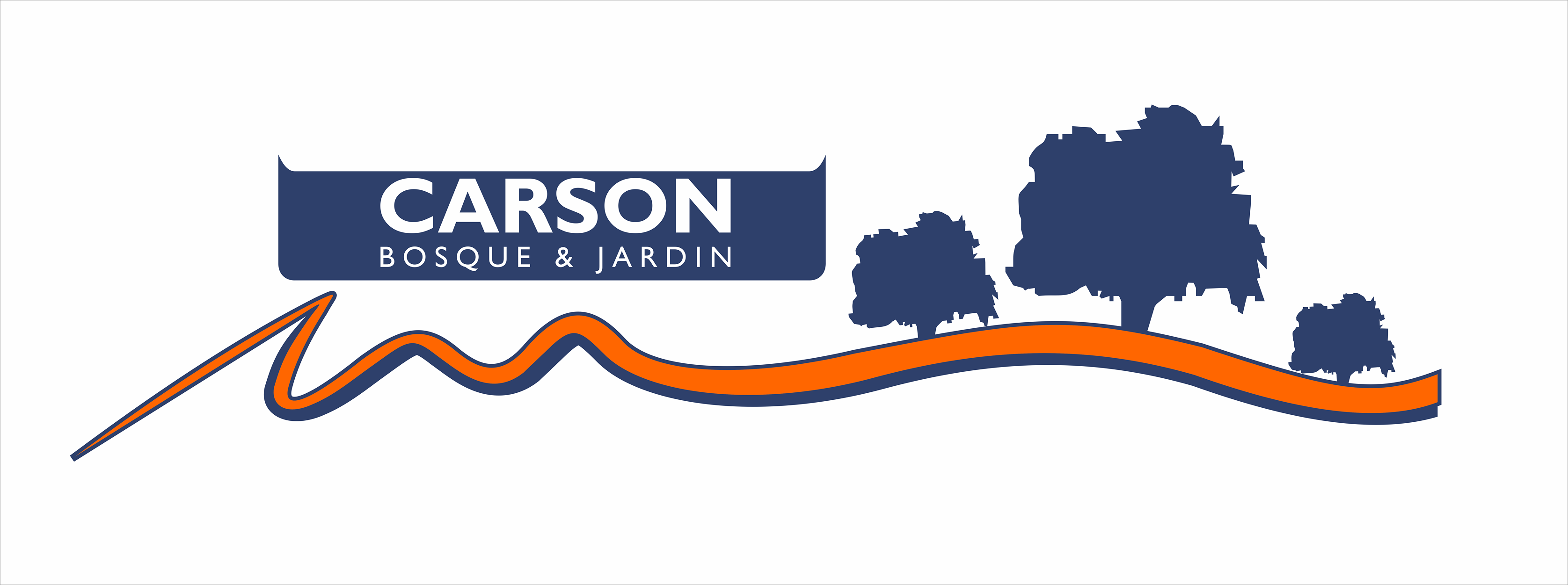 carson bosque y jardin